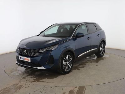 Usado Peugeot 3008 Allure 130 HP (95 kW) 2021 Azul SUV