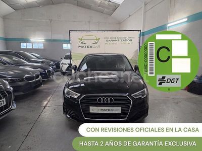 Usado Audi A3 Business 150 CV (110 kW) 2020 Negro Berlina