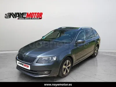 Occasion Skoda Octavia GreenLine 110 PK (80 kW) 2016 Grijs Stationwagen