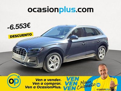 Usado Audi Q5 Advanced Plus 163 CV (119 kW) 2022 Gris SUV