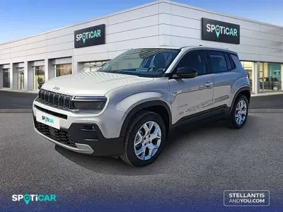 Usado Jeep Avenger Altitude 101 CV (74 kW) 2025 Gris SUV