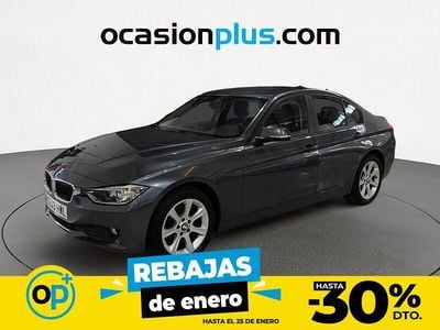 Gris Usado 2014 BMW 318 Berlina | 11.490 € (Precio justo)