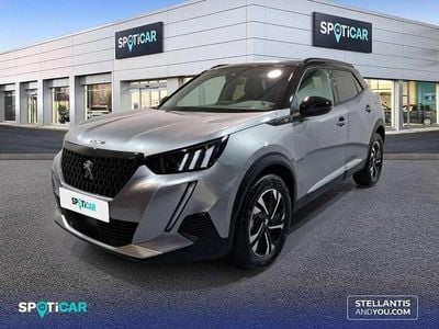 Gris Usado 2022 Peugeot 2008 GT SUV | 17.450 € (Precio justo)