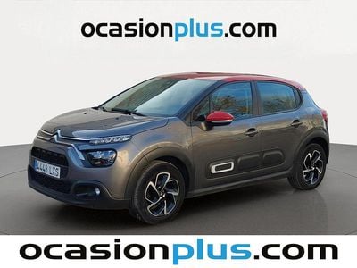 Gris Usado 2022 Citroën C3 Feel Utilitario | 9082 € (Buen precio)