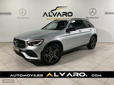 Gris Usado 2021 Mercedes GLC220 SUV | 39.490 € (Precio justo)