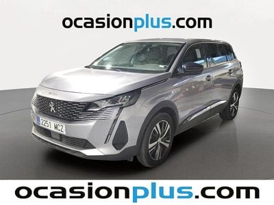 Gris Usado 2022 Peugeot 5008 Allure | 19.364 € (Precio justo)