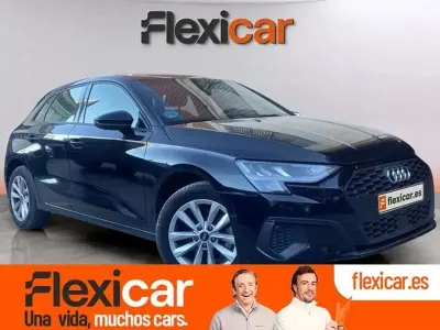 Usado Audi A3 Sportback 116 CV (85 kW) 2021 Gris Utilitario