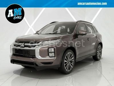 Usado Mitsubishi ASX 150 CV (110 kW) 2021 Marrón SUV