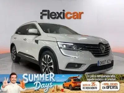 Usado Renault Koleos Zen 175 CV (128 kW) 2019 Blanco SUV
