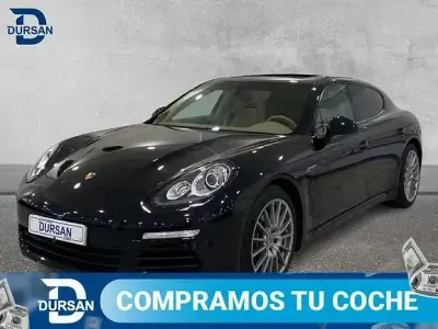 Usado Porsche Panamera Diesel 303 CV (222 kW) 2014 Negro Utilitario