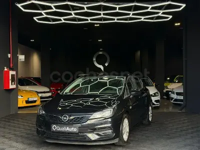 Usado Opel Astra Edition 110 CV (80 kW) 2022 Blanco Utilitario