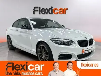 Usado BMW 218 150 CV (110 kW) 2017 Blanco