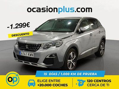 Gris Usado 2019 Peugeot 3008 Allure SUV | 14.290 € (Precio justo)