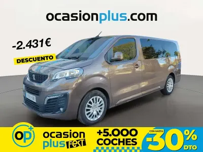 Occasion Peugeot Traveller Business-Line 180 ch (132 kW) 2019 Marron Monospace