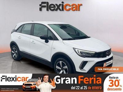 Blanco Usado 2022 Opel Crossland Edition SUV | 13.290 € (Precio justo)