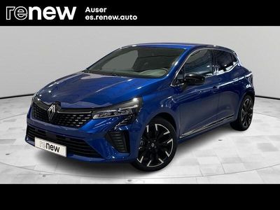 Nuevo Renault Clio V Techno 100 CV (73 kW) 2025 Azul Berlina