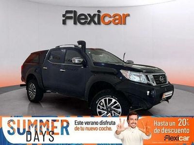 Azul Usado 2018 Nissan Navara Recogida | 31.990 € (Precio justo)