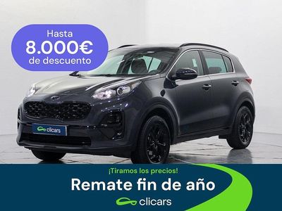 Negro Usado 2021 Kia Sportage SUV | 20.490 € (Precio justo)