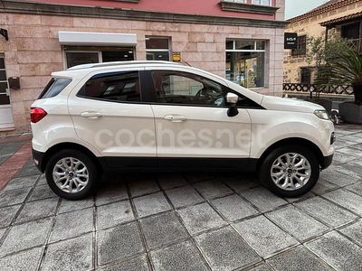Usado Ford Ecosport Titanium 125 CV (91 kW) 2017 Blanco SUV