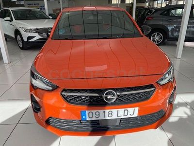 Usado Opel Corsa GS Line 100 CV (73 kW) 2020 Naranja Utilitario