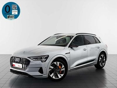 Plateado Usado 2020 Audi e-tron Edition .1 SUV | 36.990 € (Precio justo)