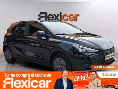 Usado MG MG3 Comfort 195 CV (143 kW) 2025 Negro Utilitario
