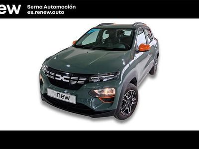 Usado Dacia Spring Expression 33 kW (45 CV) 2023 Verde Utilitario