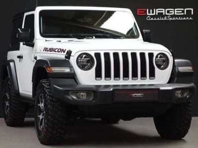 Usado Jeep Wrangler Rubicon 200 CV (147 kW) 2019 Blanco SUV
