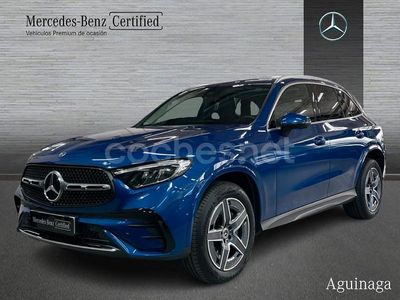 Usado Mercedes GLC300e 333 CV (244 kW) 2024 Azul (azul espectral) SUV