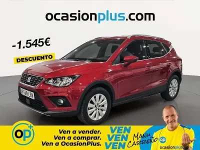 Usado Seat Arona XCELLENCE 95 CV (69 kW) 2019 Rojo SUV