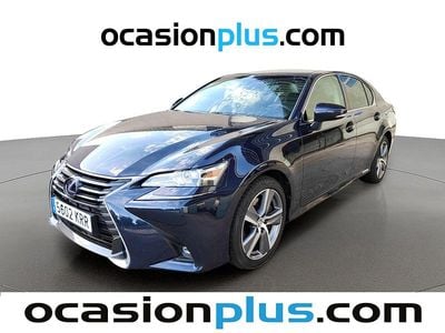 Usado Lexus GS300h 223 CV (164 kW) 2018 Negro Berlina