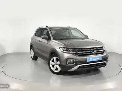 Usado VW T-Cross Sportline 110 CV (80 kW) 2021 Gris SUV