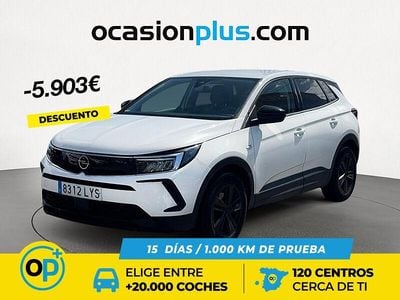 Usado Opel Grandland X Business Edition 130 CV (95 kW) 2022 Blanco SUV