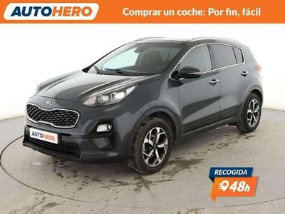 Usado Kia Sportage 116 CV (85 kW) 2019 Gris SUV