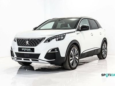 Blanco Usado 2020 Peugeot 3008 GT-line SUV | 16.900 € (Precio justo)
