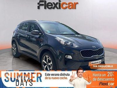 Usado Kia Sportage 136 CV (100 kW) 2021 Azul SUV