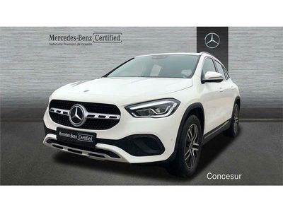 Usado Mercedes GLA200 Progressive 150 CV (110 kW) 2022 Blanco SUV