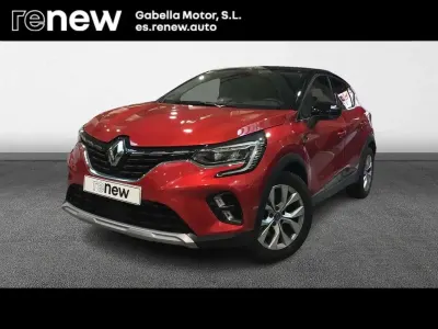 Usado Renault Captur Zen 160 CV (117 kW) 2021 Rojo SUV