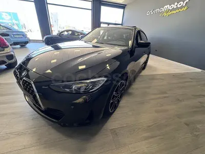 Usado BMW 420 190 CV (139 kW) 2023 Negro Coupe
