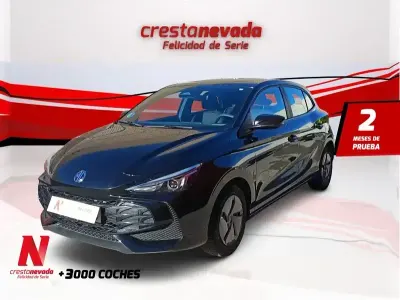 Occasion MG MG3 195 PK (143 kW) 2025 Zwart Hatchback