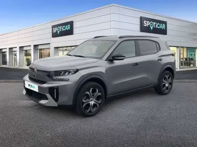 Usado Citroën C3 Aircross 101 CV (74 kW) 2025 Gris SUV
