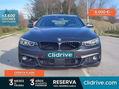 Usado BMW 440 326 CV (239 kW) 2018 Gris Coupe
