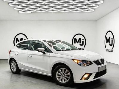 Usado Seat Ibiza Style Plus 80 CV (58 kW) 2019 Blanco Utilitario