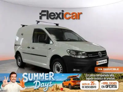 Usado VW Caddy Edition 110 CV (80 kW) 2019 Blanco Monovolumen