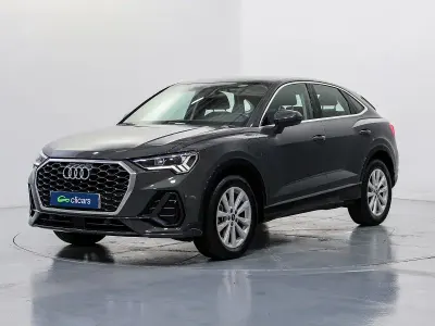 Usado Audi Q3 Sportback S-Line 245 CV (180 kW) 2021 Gris / plata SUV