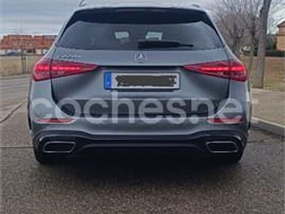 Gris / plata Usado 2021 Mercedes C220 Familiar | 32.200 € (Un poco caro)