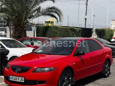 Usado Mazda 6 Active 121 CV (88 kW) 2006 Rojo Berlina