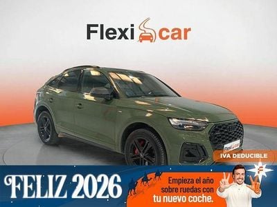 Verde Usado 2022 Audi Q5 S-Line SUV | 40.890 € (Un poco caro)