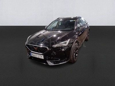 Usado Cupra Formentor 150 CV (110 kW) 2021 Negro SUV