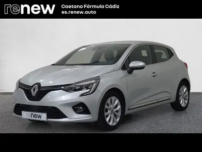 Usado Renault Clio V Zen 91 CV (66 kW) 2021 Gris Berlina